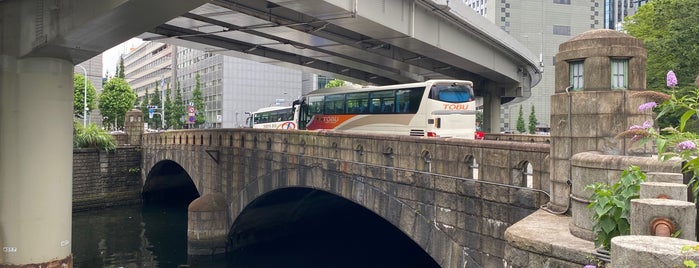 常盤橋 is one of 渡った橋（東日本）.