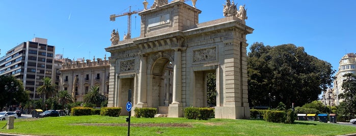 Porta de la Mar is one of Tempat yang Disukai Sergio.