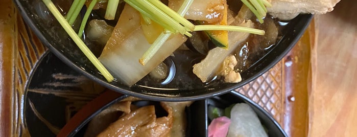 白石うーめん 関東家 is one of Restaurant/Fried soba noodles, Cold noodles.