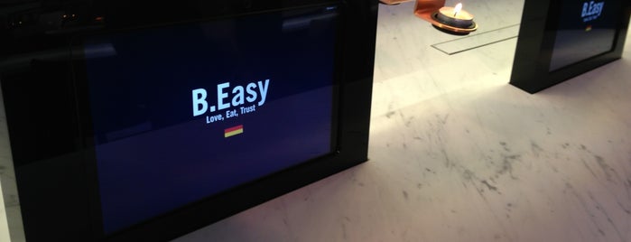 B.Easy is one of Burger.