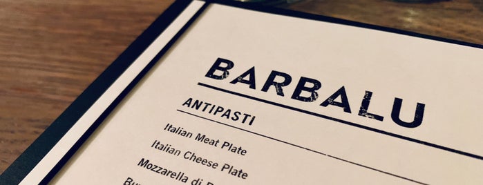 Barbalu Restaurant is one of NYC's Must-Eats, Various.