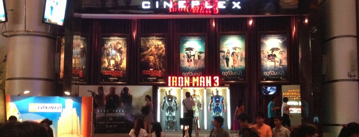 Paragon Cineplex is one of Must visit in Bangkok.