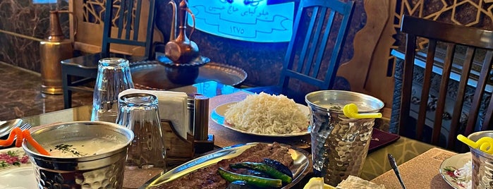 Haj Hossein Kebab | کبابی حاج حسین is one of Foodsurfing.