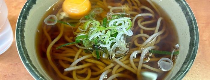 立ちそば処 鷹 is one of ﾌｧｯｸ食べログ麺類全般ﾌｧｯｸ.