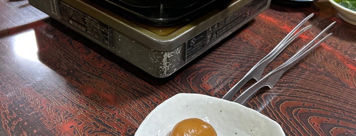 焼肉みよし is one of 食事.