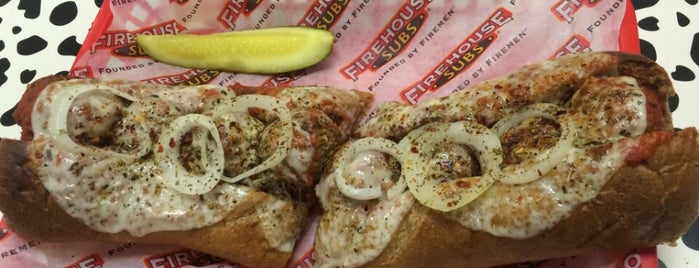 Firehouse Subs is one of Restaurants Near Office.