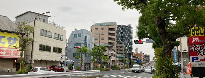 Shimane 1 Intersection is one of 環状七号線（環七）.