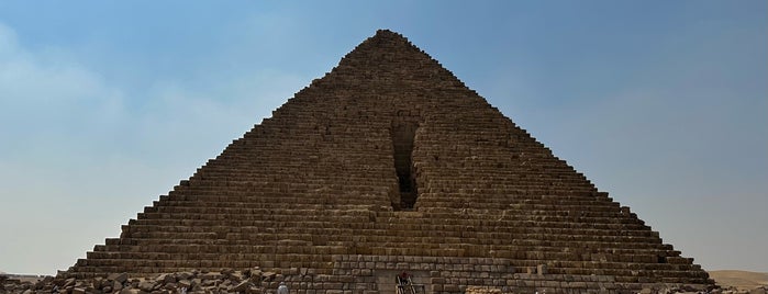 Пирамида Микерина (Менкаура) is one of Egito.