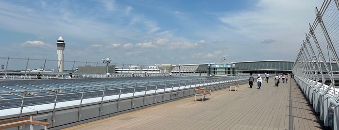 Sky Deck is one of 日本の空港.