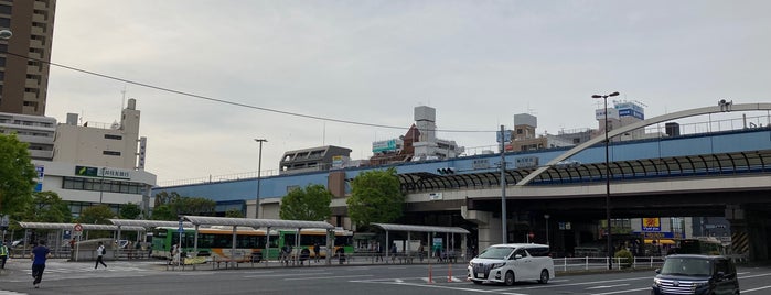 葛西駅前交差点 is one of 通過した信号・交差点.