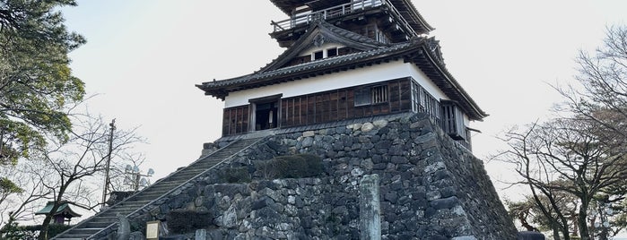 Maruoka Castle is one of ドライブ｜お城スタンプラリー.