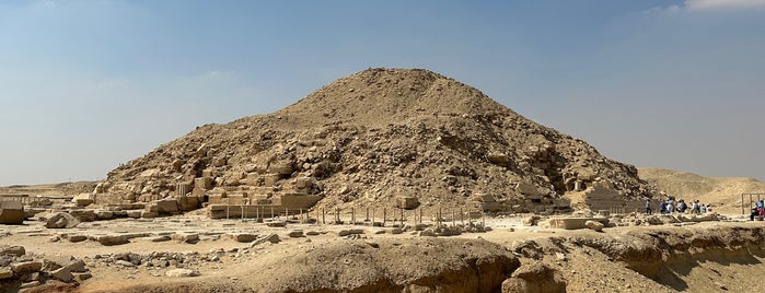 Pyramid of Unas is one of Egypt.