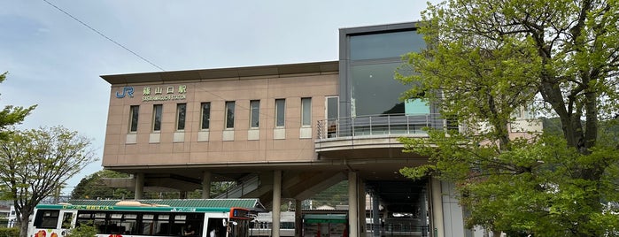 Sasayamaguchi Station is one of 福知山・篠山.