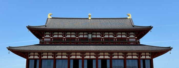 Former Imperial Audience Hall is one of 観光名所.