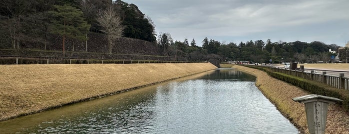 いもり堀 is one of 石川県の主要観光地(Sightseeing Spots in Ishikawa Pref.).