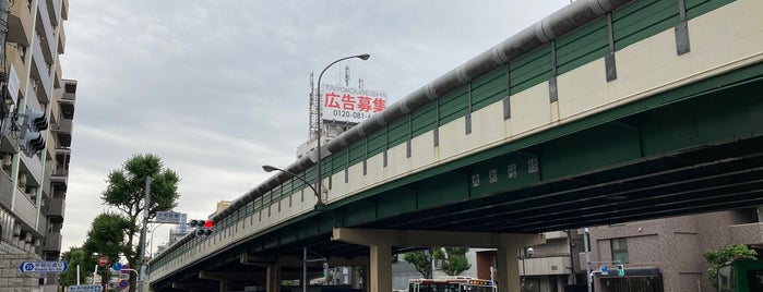 大和陸橋交差点 is one of 街.