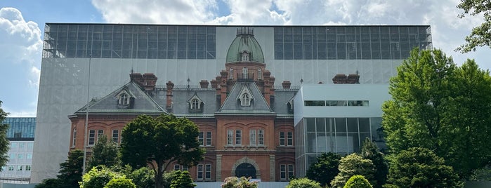 Former Hokkaido Government Office is one of Curtainwalls & Landmarks.