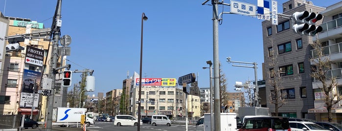 Shimendo Intersection is one of 東京陸橋.