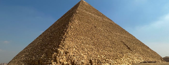 Пирамида Хеопса (Хуфу) is one of Egito.