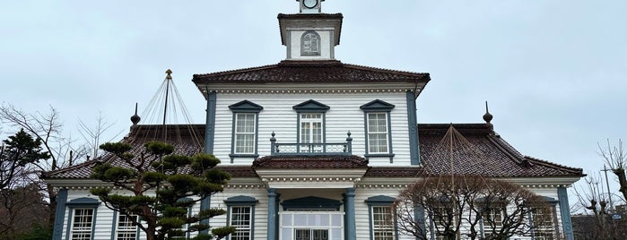 旧西田川郡役所 is one of 近代化産業遺産II 東北地方.