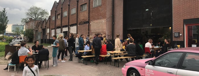 SkateCafe is one of Amsterdam — Terraces.