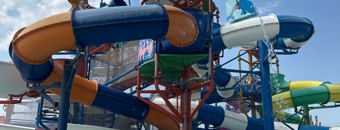 Oasis Aquapark is one of Asli'nin Beğendiği Mekanlar.