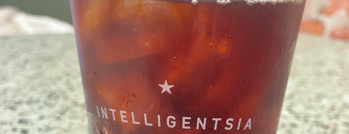 Intelligentsia Coffee & Tea is one of America's Best Coffee shops.