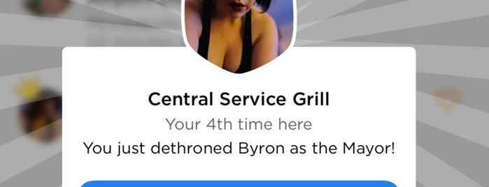 Central Service Grill is one of Mississippi Travel Bucket List.
