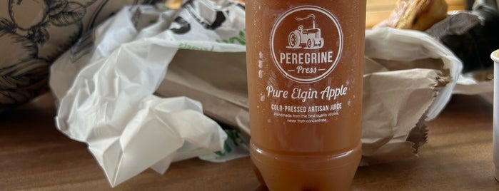 Peregrine's Farm Stall is one of Eat and Drink.