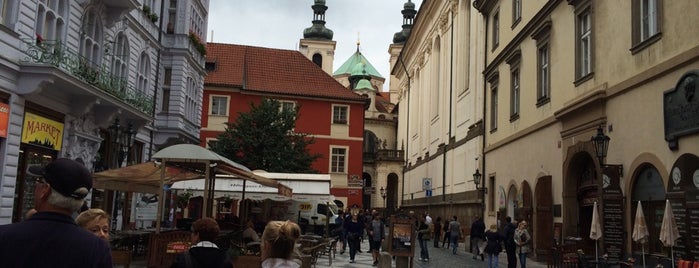 Klementinum - Office Karlovka is one of Prag.