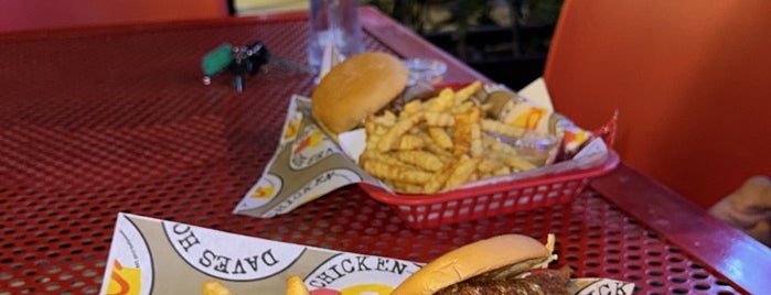 Dave's Hot Chicken is one of New places.