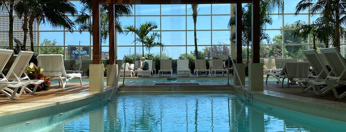 The Water Club at Borgata is one of Atlantic City.