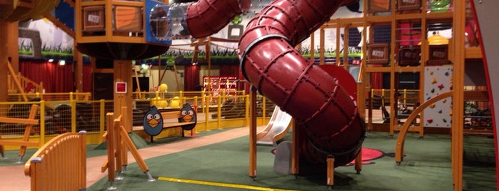 Angry Birds activity park is one of Mikkoさんのお気に入りスポット.