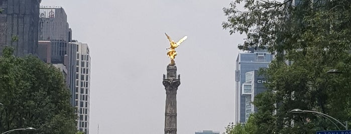 Angel de la Independencia is one of Mexico-City-2017.
