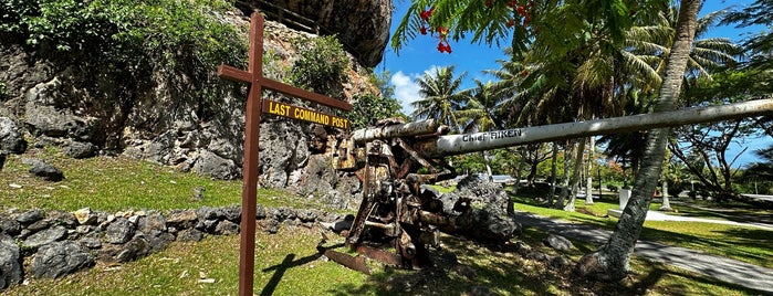 Last Japanese Command Post is one of Saipan - Best Hotels, Food and Attractions.