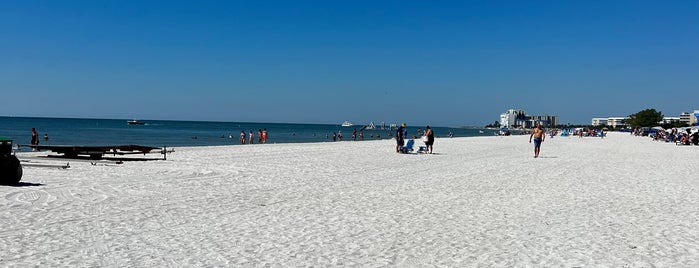 Rum Runners is one of beach bars.