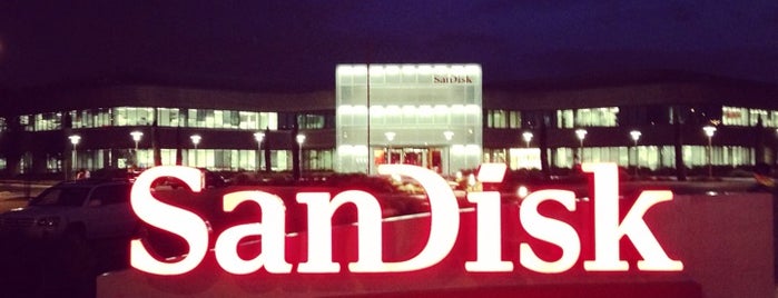 SanDisk Corp is one of Tech Startups in 4SQ.