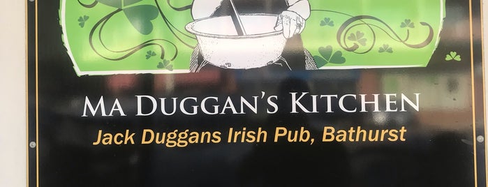 Jack Duggans Irish Pub is one of Well worth another visit.