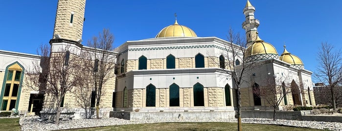Islamic Center of America is one of Midwest Road Trip.