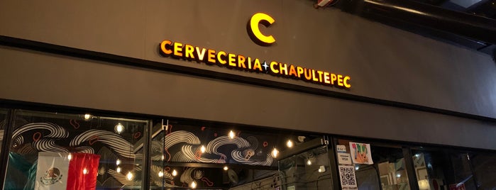 Cerveceria Chapultepec is one of Visitados.