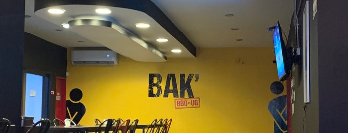 Bak Bbq - Ug is one of Hamburguesas y Carnes.