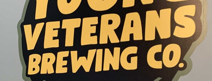 Young Veterans Brewing Company is one of Breweries I've Visited.
