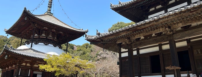 根来寺 is one of 参拝した寺院.