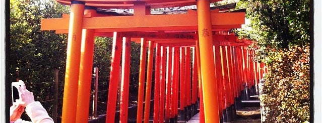 根津神社 is one of 江戶古社70 / 70 Historic Shrines in Tokyo.