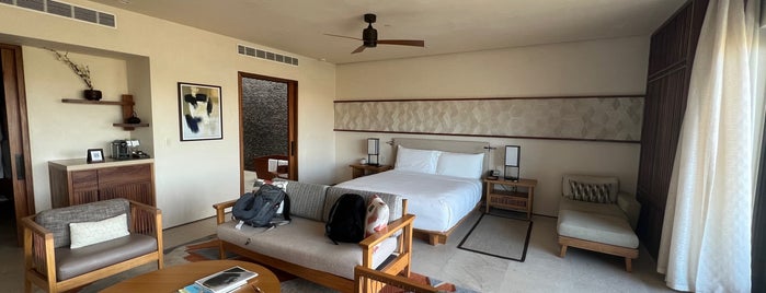 Nobu Hotel Los Cabos is one of Davidさんのお気に入りスポット.