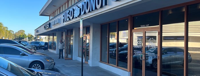 Five-O Donut Co is one of Sarasota.
