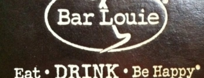 Bar Louie is one of Cinci Food.