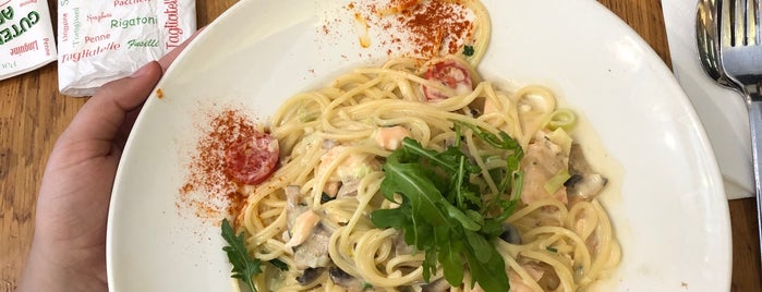 Buster Pasta is one of Tahaさんのお気に入りスポット.
