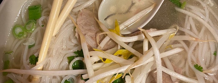 Pho Duy is one of I'd hit that.