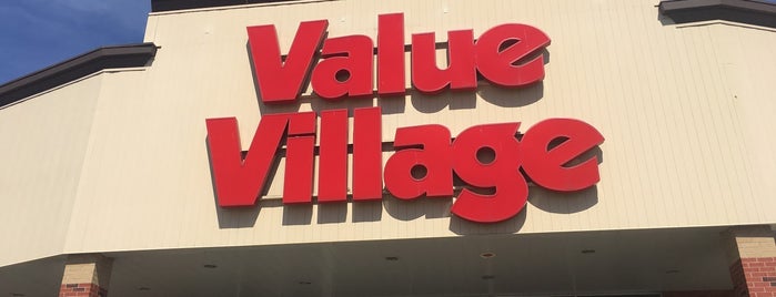 Value Village is one of สถานที่ที่ Sebastián ถูกใจ.